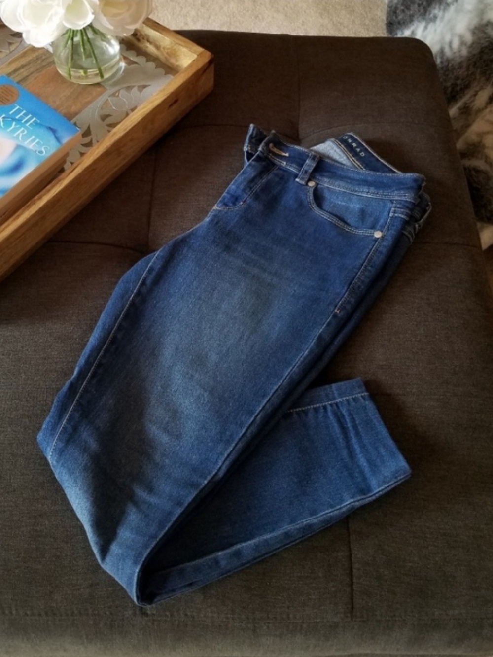 Lauren Conrad Skinny Jeans 4-Short
